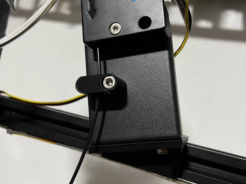 Giá đỡ cảm biến hết filament cho Sovol SV04 - Image 2