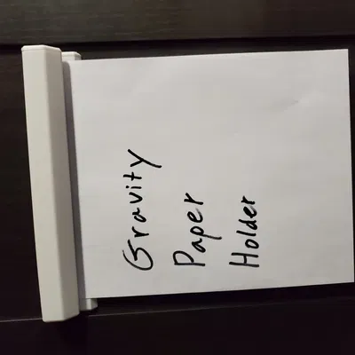 Giá đỡ giấy Gravity tiện lợi cho văn phòng và gia đình