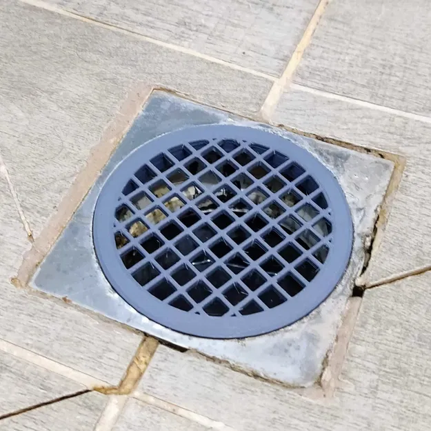 Nắp đậy cho cống thoát nước trong phòng tắm - Image 1