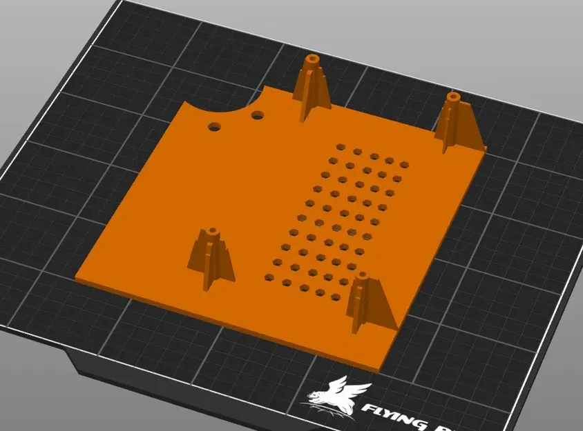 Ngăn kéo cho máy in 3D Ender 3 V2 với thiết kế cập nhật - Image 1