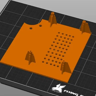 Ngăn kéo cho máy in 3D Ender 3 V2 với thiết kế cập nhật