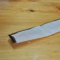 Glider V-5: Máy bay giấy bay tay với cánh bọc giấy - Thumbnail 5