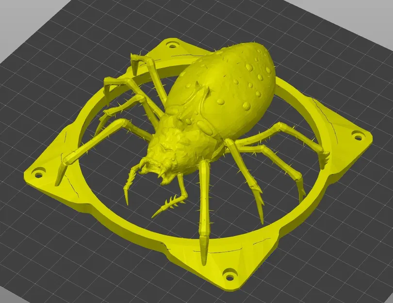 Lưới quạt 120mm cho máy tính - Image 1