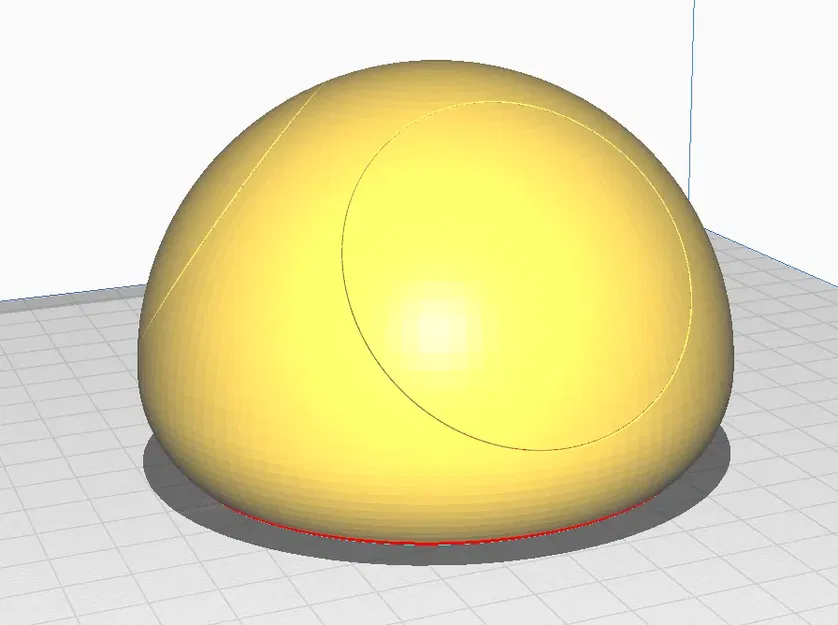 Nắp nấm xoay với chấm cho mô hình nấm mở - Image 1