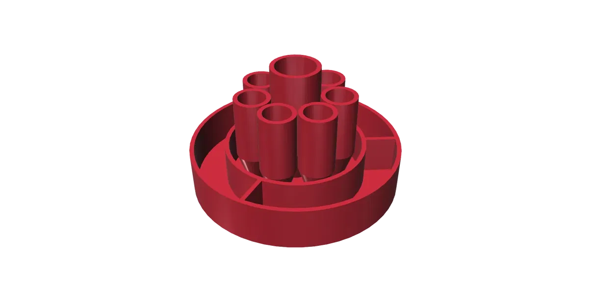 Giá đỡ bút chì dễ in không cần hỗ trợ - Image 3