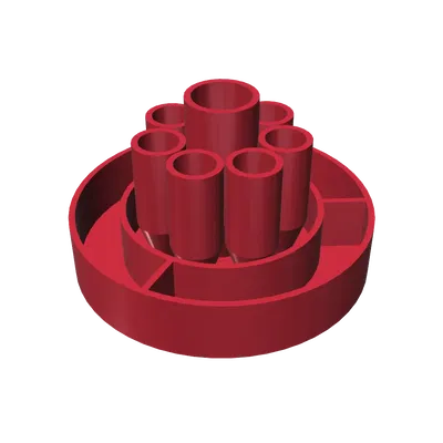 Giá đỡ bút chì dễ in không cần hỗ trợ