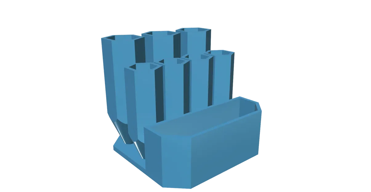 Giá đỡ bút chì dễ in không cần hỗ trợ - Image 4