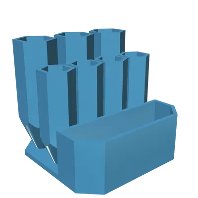 Giá đỡ bút chì dễ in không cần hỗ trợ