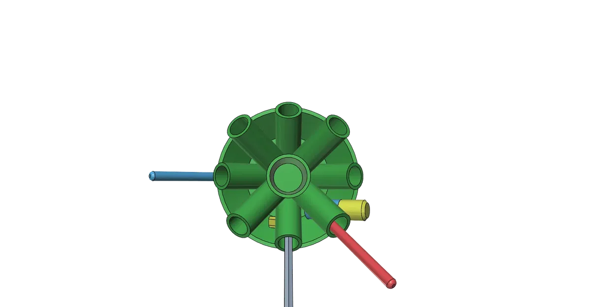 Giá đỡ bút chì và bút bi dễ in không cần hỗ trợ - Image 3