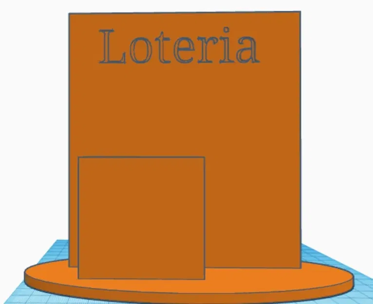 Giá đỡ lưu trữ thẻ Loteria Chica và bảng trò chơi - Image 2