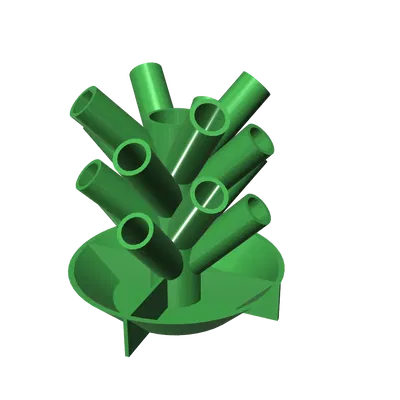 Giá đỡ bút chì và bút bi dễ in không cần hỗ trợ