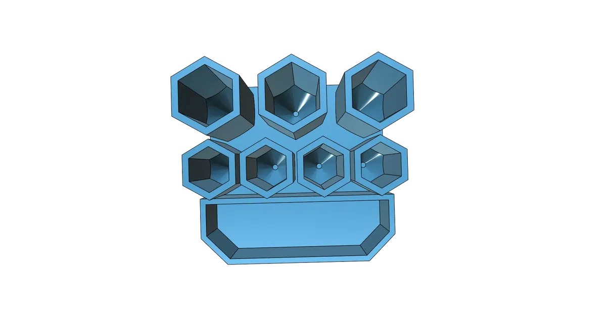 Giá đỡ bút chì dễ in không cần hỗ trợ - Image 6