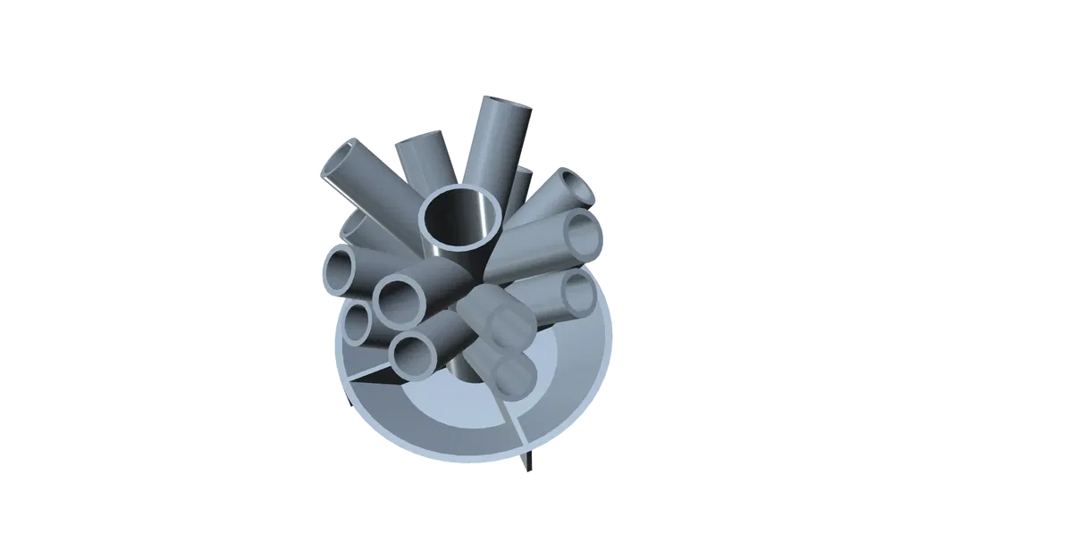 Giá đỡ bút chì và bút bi dễ in không cần hỗ trợ - Image 8