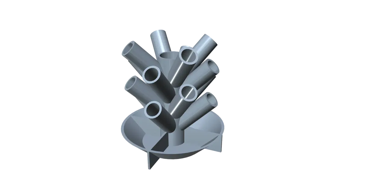 Giá đỡ bút chì và bút bi dễ in không cần hỗ trợ - Image 9