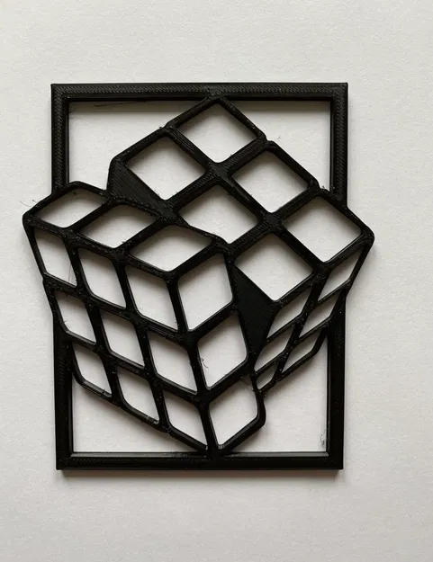 Logo khối lập phương 3D sáng tạo với thiết kế độc đáo - Image 1