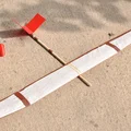 Glider V-5: Máy bay giấy bay tay với cánh bọc giấy - Thumbnail 15