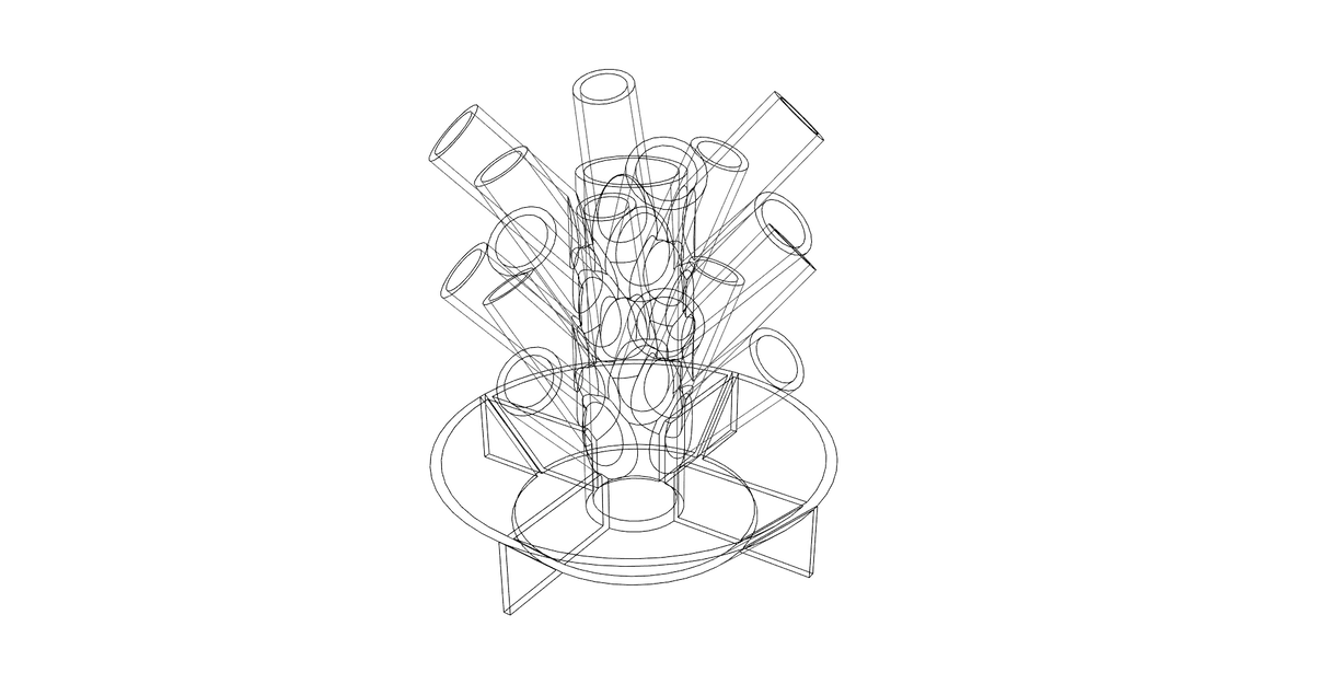 Giá đỡ bút chì và bút bi dễ in không cần hỗ trợ - Image 11