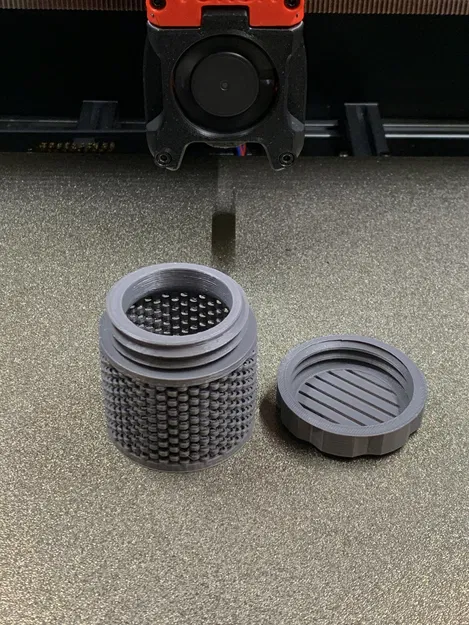 Bình chứa hút ẩm in kiểu giỏ cho cuộn filament - Image 2