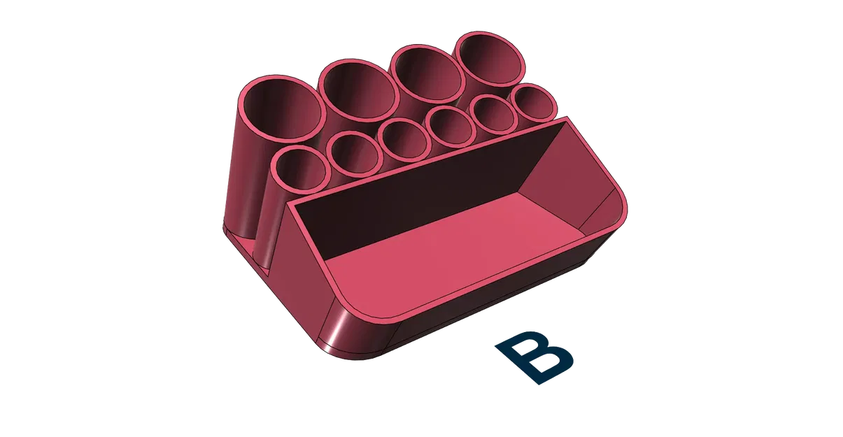 Giá đỡ bút chì dễ in không cần hỗ trợ - Image 2