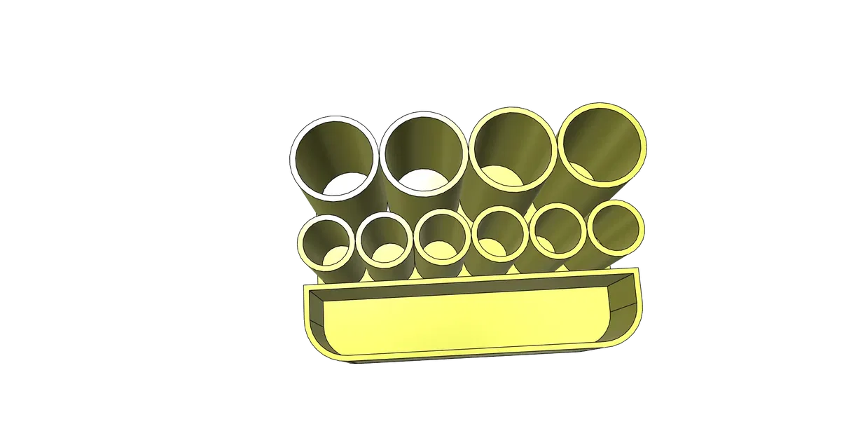 Giá đỡ bút chì dễ in không cần hỗ trợ - Image 3