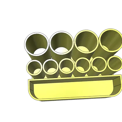 Giá đỡ bút chì dễ in không cần hỗ trợ