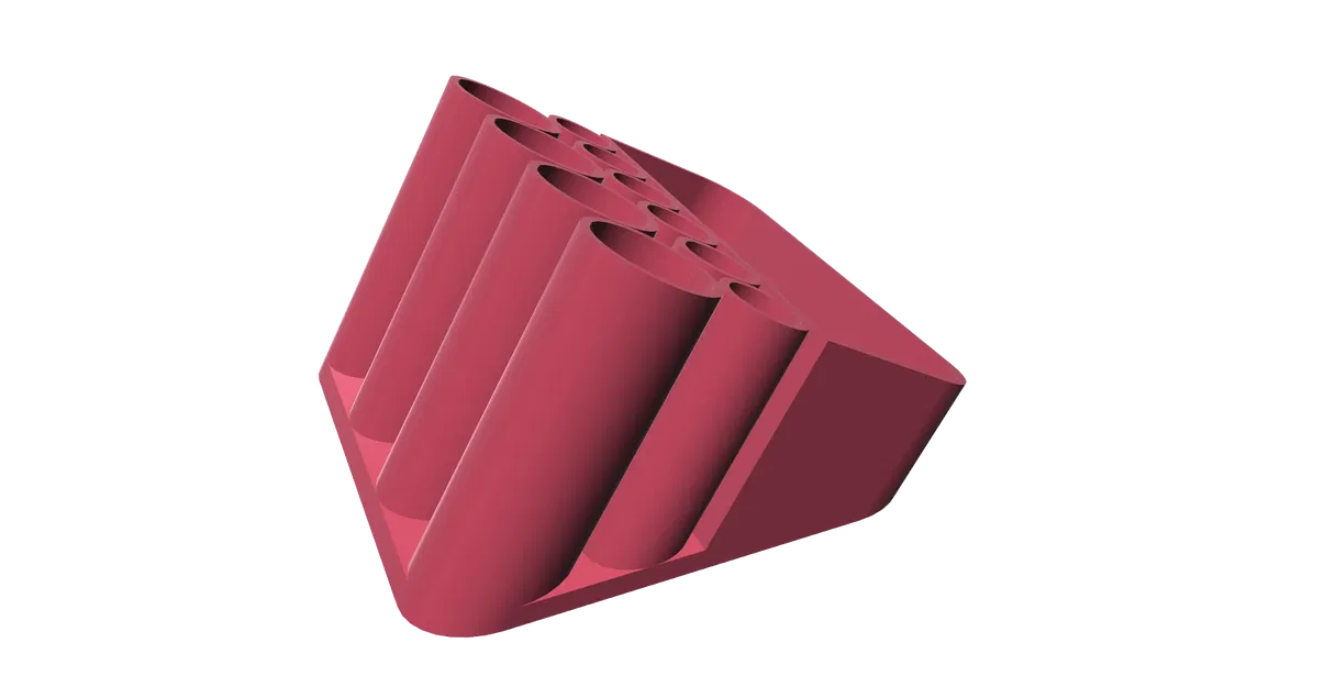 Giá đỡ bút chì dễ in không cần hỗ trợ - Image 4