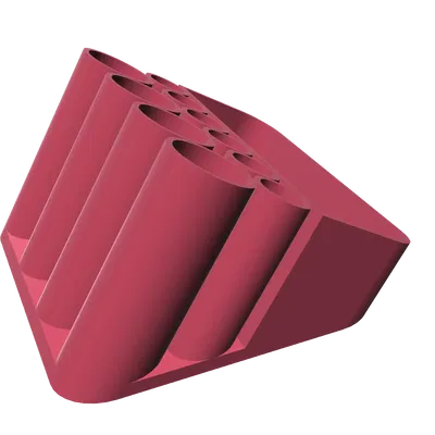 Giá đỡ bút chì dễ in không cần hỗ trợ