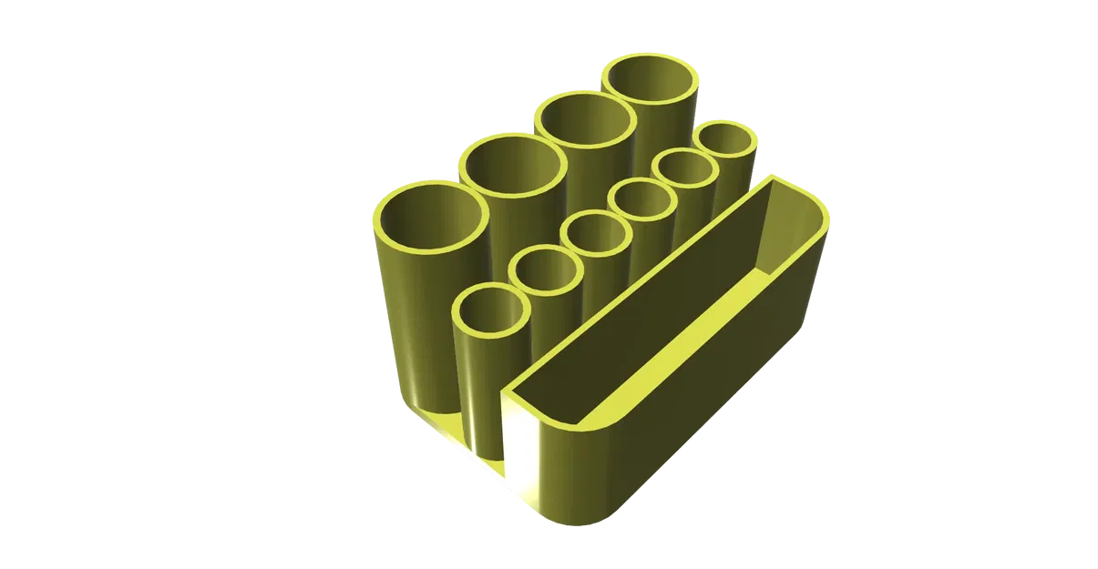 Giá đỡ bút chì dễ in không cần hỗ trợ - Image 5