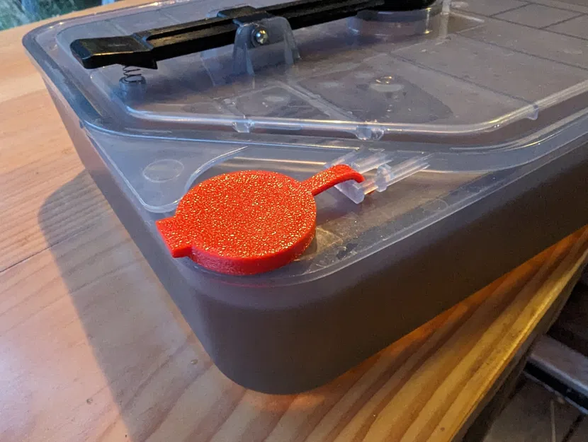 Nắp bể chứa dầu cho nồi chiên Paderno 3.5L tự động - Image 1