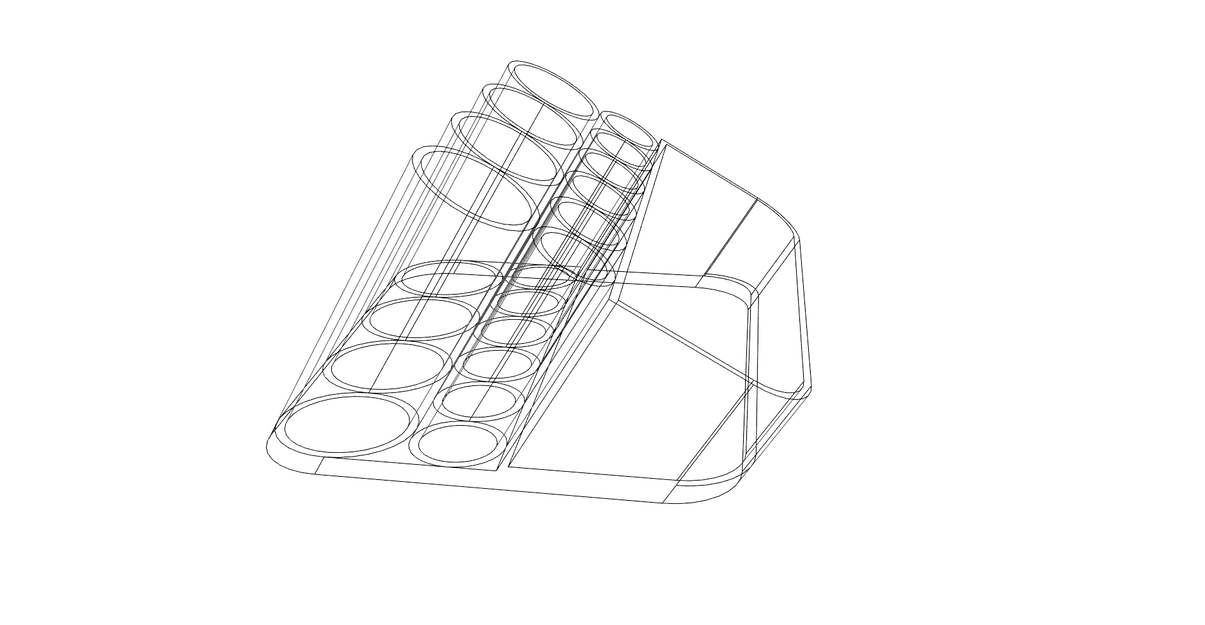 Giá đỡ bút chì dễ in không cần hỗ trợ - Image 9