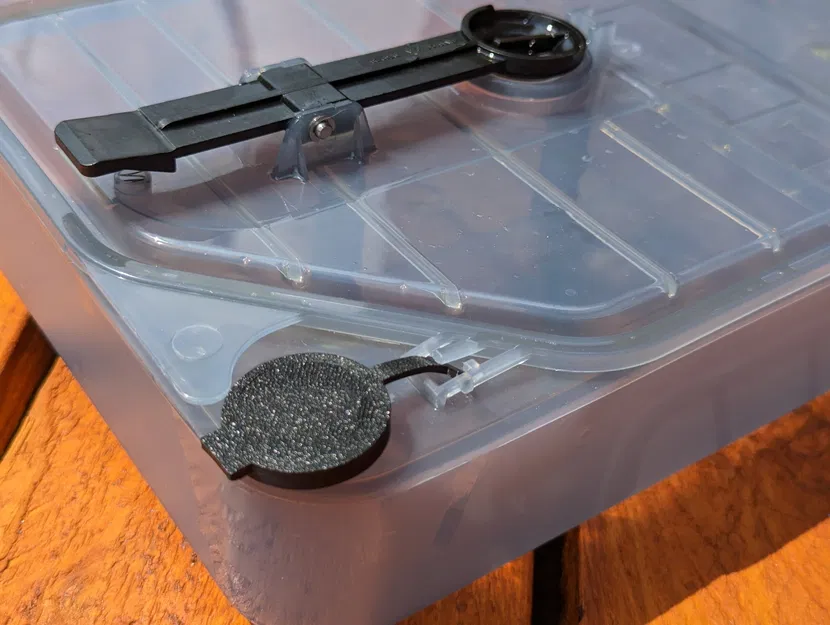 Nắp bể chứa dầu cho nồi chiên Paderno 3.5L tự động - Image 2