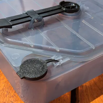 Nắp bể chứa dầu cho nồi chiên Paderno 3.5L tự động