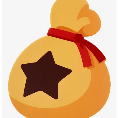 Giá đỡ bút hình túi tiền trong Animal Crossing