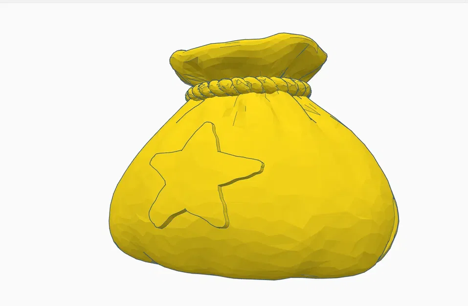 Giá đỡ bút hình túi tiền trong Animal Crossing - Image 2