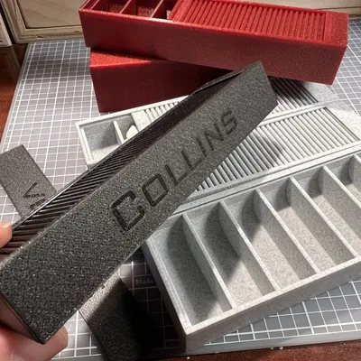 Hộp thuốc cuộn nắp cho người dùng tùy chỉnh