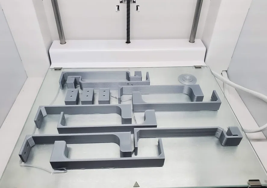 Giá đỡ dụng cụ văn phòng đa năng cho kệ sách - Image 3