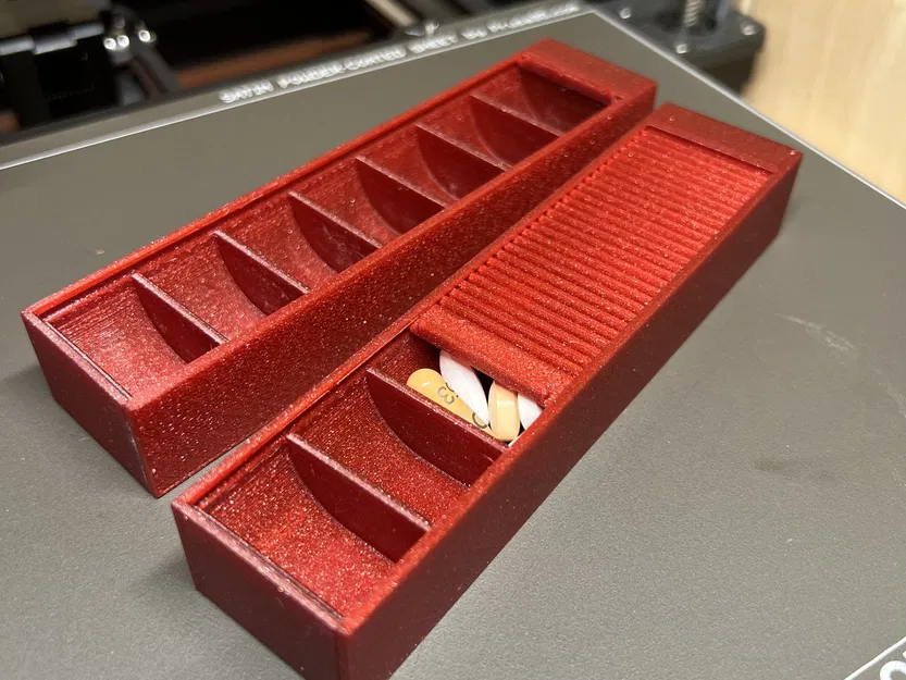 Hộp thuốc cuộn nắp cho người dùng tùy chỉnh - Image 4