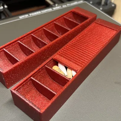 Hộp thuốc cuộn nắp cho người dùng tùy chỉnh