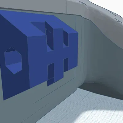 Cơ chế khóa bungee cho nắp hộp điều khiển Switch