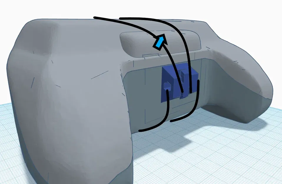 Bao đựng bungee cho tay cầm Nintendo Switch Pro khi di chuyển - Image 1