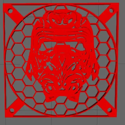 Lưới quạt 120mm phong cách Star Wars