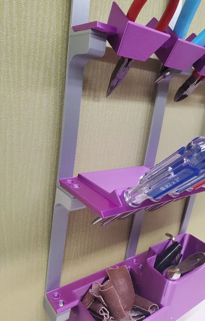 Giá đỡ dụng cụ văn phòng đa năng cho kệ sách - Image 8