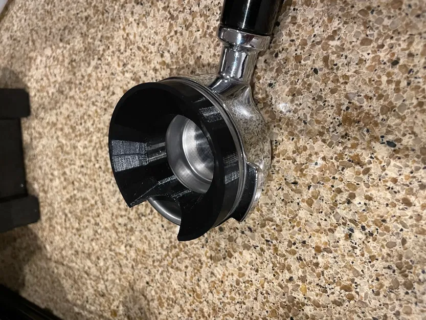 Phễu cà phê portafilter 58mm cho bộ lọc VST 7gr và hướng dẫn ta... - Image 1