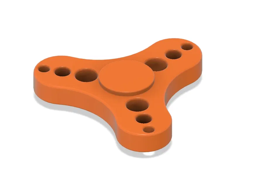 Đồ chơi quay tay fidget spinner tùy chỉnh đơn giản - Image 2