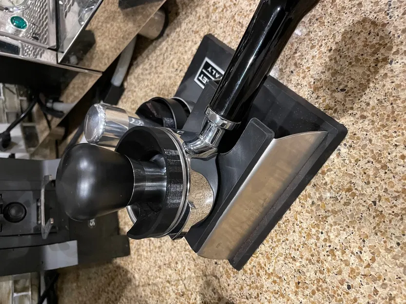 Phễu cà phê portafilter 58mm cho bộ lọc VST 7gr và hướng dẫn ta... - Image 2