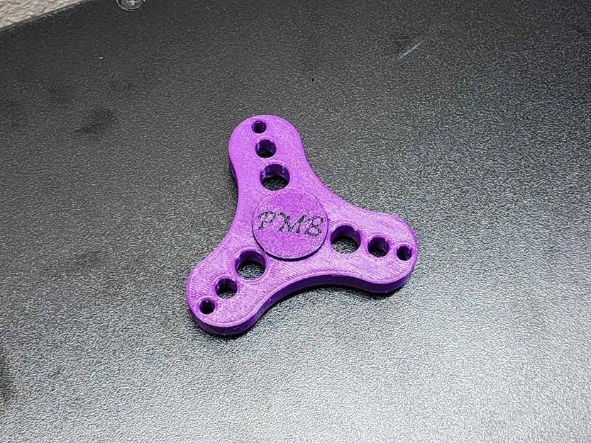 Đồ chơi quay tay fidget spinner tùy chỉnh đơn giản - Image 4
