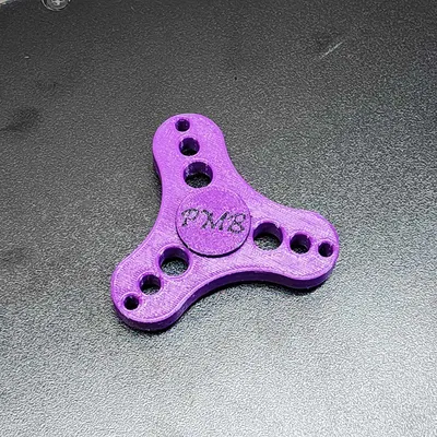 Đồ chơi quay tay fidget spinner tùy chỉnh đơn giản