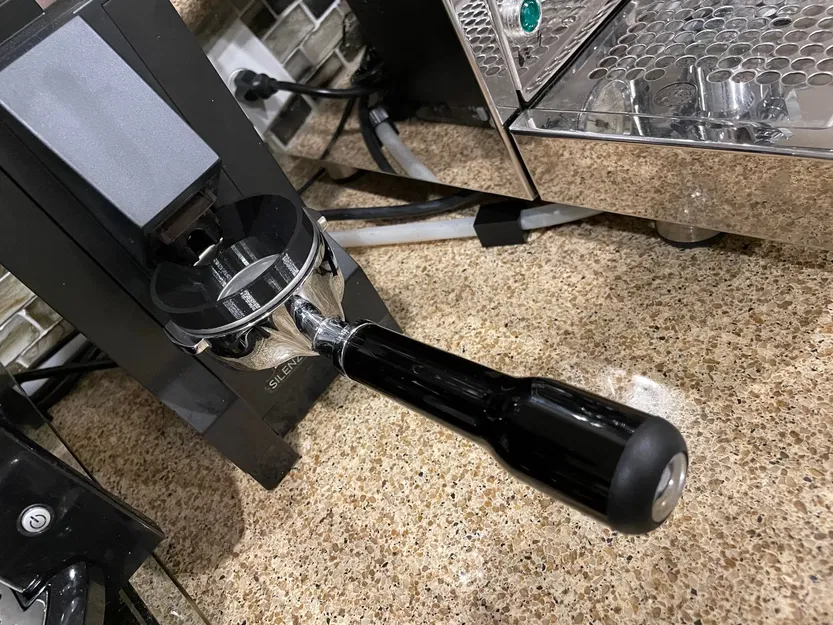 Phễu cà phê portafilter 58mm cho bộ lọc VST 7gr và hướng dẫn ta... - Image 4