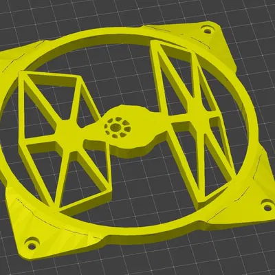 Lưới quạt 120mm cho mô hình Tie Fighter