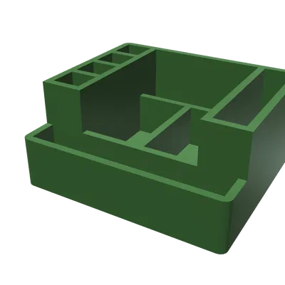 Giá đỡ bút và điện thoại cho bàn làm việc dễ in